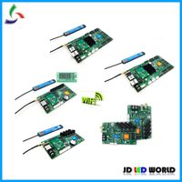 디스플레이 Huidu D05 D06 D15 D35 C15C C35 WiFi 무선 RGB 풀 컬러 LED 스크린 컨트롤러 카드 지원 P3 / P4 / P5 / P6 / P7.62 / P8 / P10