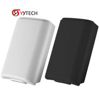 Syytech fornecimento de fábrica bateria traseira cobre case shell para xbox 360