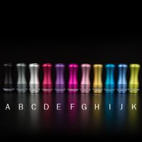 Best Atomizer 510 Drip Tips Aluminium alloy Mouth Drops for ...