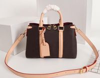Mode Retro Handtasche Speedy Luxus Designer Bag 2020 Neue Handtasche Reißverschluss Öffnen und Schließen Stoff mit klassischem Blumengestaltungselement