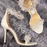 Luxury Romantic Maisel Sandals Shoes Bridals Wedding Dress C...