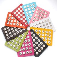 New Snap Button Display Board Jewelry 24pcs 18mm 12mm Fit Sn...