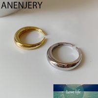 Новейшее гладкое геометрическое зерновое кольцо для мужчин Женщины Золотой Серебро Цвет Открытый Палец Кольца Партия S-R705
