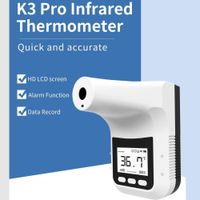 K3 Pro High Precision Non-contact Thermometer Infrared Digital Thermometer Gun For School Office Factory Restaurant