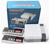Neue Ankunft Mini TV KANN 620 500 Game Console Video Handheld für NES GAME-Konsolen mit Kleinkasten schnell speichern
