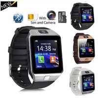 DZ09 Smartwatch Bluetooth GT08 Smart Watch Support SIM Card Sleep Monitor Sedentary Reminder For Android Samsung Phone a19
