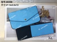 billeteras para mujeres moda bolso de lujo cluth marca de alta calidad hombres billetera puchette pasaporte tither card pu cuero cluth #80498 old flor 22 cm azul azul