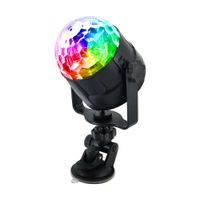 RGB Crystal Magic Ball KTV Party Car USB Control Remoto Control De Succión Colorido Rotativo Disco Luz Etapa