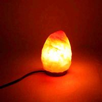 Лучший продавец Премиум качества Гималайан Ионный хрустальный соль рок-лампа с диммерным кабельным шнуром выключатель UK сокет 1-2 кг - натуральные ночные огни
