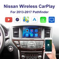 2013年 -  2017年日産パスファインダーマルチメディアiPhoneのAndroidワイヤレスカーリフェキットのための車の無線CarplayAndroid自動アダプタのインターフェイス