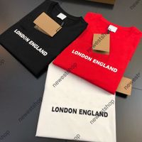 2021 Summer Paris Designer Tshirsts Mens Lettera classica stampa T-shirt T-shirt Moda T-shirt Casual Unsex Cotton Tops TEE Tshirt