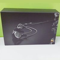 Good Quality Audiophile In-ear Headphones Earphone Quick Start Guide Headsets With Retail Box UP to 5pcs send by DHL