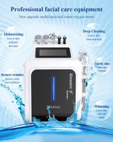 Гидро дермабразия RF Машина вода кислородная реактивная струя глубокая чистящая кожа омолаживает биовиновизитное спа-салон