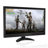 13.3 inch portable monitor PC 1366x768 gaming notebook monitor HDMI LCD monitor PS4 Raspberry Pi Xbox CCTV