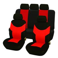 Автомобильные сиденья крышки KBKMCY для женщин мужчины четырехсезонные универсальные полиэстер ткань Авто аксессуары