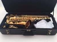 Ny högkvalitativ saxofon Eb Alto Sax / Wind / Sax Instrument Perfekt kvalitet Gratis frakt och hård låda