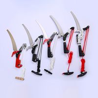 Hand Tools High Altitude Pulley Pruning Scissors Tree Trimme...