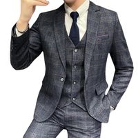 Compre al por mayor Trajes De Fiesta Para Hombre Clasicos de bajo precio \u0026  de calidad con envío gratuito | Es.DHgate
