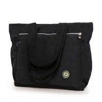 Women's big handbag New 2017 nylon waterproof shoulder casual brief all-match large cloth fashion leisure travel H1229