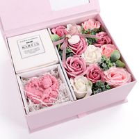 Flores decorativas grinaldas preservadas rosa imortal 4-5 cm diâmetro dia mães diy casamento eterno vida presente flor para esposa dia dos namorados dez