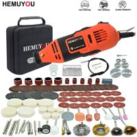 Electric Mini Drill Dremel Oscillating Tool Manicure Machine For Dremel  Tool 0.3 3.2mm With Grinding Accessories Set Mini Engraving Pen T200324  From Xue10, $20.28