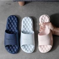 2022 Slippers Women Summer Thick Bottom Indoor Home Couples ...