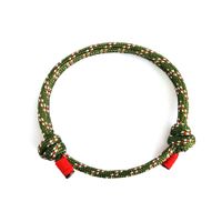 Cool Design Bracelet Coloré Paracord Coloré Bracelet Sports AdjQuable Bracelets pour Hommes Femmes Lovers Cadeau