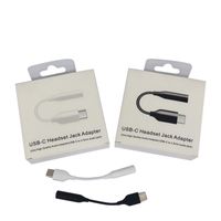 High quality type- C USB- C male to 3. 5mm Earphone cable Adapt...