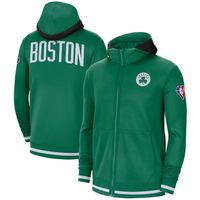 Boston&#132;Celtics&#132;Men 75th Anniversary Performance Showtime Full-Zip Hoodie Jacket - Kelly Green
