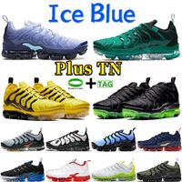 Yeni Artı TN Koşu Ayakkabıları Buz Mavi Beyaz Volt Knicks Bordo Serin Gri Orlando Atlanta Spor Eğitmenleri Erkek Sneakers Eğitmenler