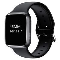 Smart Watch 45 мм серия 7 1,81 мм 8 с Bluetooth -вызовом водонепроницаемой мужчина, женщина, наблюдает за сердечным рисунком PK IWO 16 Pro HW22 Fitness Tracker Smartwatches