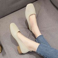 Compre al por mayor Dress Shoe Low Heel Black Woman de bajo precio \u0026 de  calidad con envío gratuito | Es.DHgate