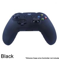 Game Controllers & Joysticks 1pc Silicone Rubber Soft Case Gel Skin Cover For Microsoft Xbox One Controller Drop1