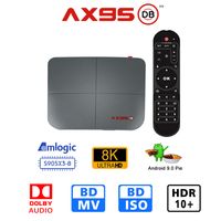 AX95 DB 4 Go 32 Go 64 Go 128 Go TV Box Android 9.0 Amlogic S905X3 Dolby Double Wifi 8K Media Player