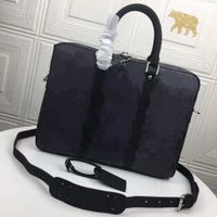 01 Luxuries Handbag Fashion Custom Designer Briefcase Quality of Plaid Canvas High Qualitys Wholesale Handbags Nice