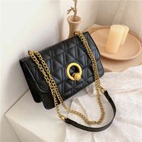 Bag Women's Bag New 2019 Fashion Korean Trend Messenger Chain One Shoulder Foreign Style Small Square