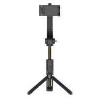 Universal L08 Handheld Grip Gimbal Estabilizador Tripé Balance Auto Balance Anti-Shake Selfie Stick Stand Stand ajustável sem fio Bluetooth remoto