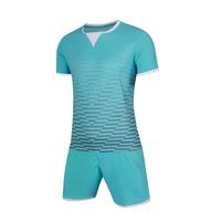 Hommes Adulte Jersey Soccer Jersey Short Soccer Shirts Football Uniformes Chemise + Shorts --S070105-666-2