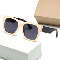 Tasarımcı Güneş Erkekler Plaj Yaz Gözlüğü Sürüş Adam Antireflection Güneş Gözlüğü Açık Moda Gözlük Alışveriş Merkezleri için Uygun Kalça