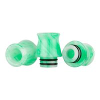 510 Jade Color Resin Drip Tip Vase Style Drip Tip for tanks ...
