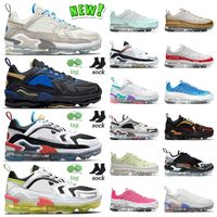 Top Cheaper EVO Running Shoes First Use Sand Black Blue Bright Citrus Multi-Color Light Aqua University Red Hyper Pink Infrared Mens Women Sports Sneakers Size 36-47