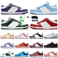 2022 fashion running shoes for men women Spartan Green Low Syracuse Sail Light Bone Purple Pulse Pink Velvet Dark Red Marine trainers outdoor sports sneakers size 45
