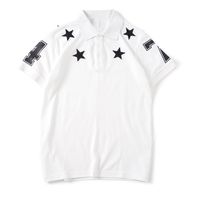 Yeni Varış Erkek T Shirt Moda Erkekler Kadın Gömlek Yıldız Desen Baskı Stilisti Tees Boyutu S-XXL