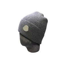 Tasarımcı Bere Şapka Vintage Yüksek Kalite Örme Şapka Kafatası Kış Unisex Kaşmir Harfler Rahat Açık Bonnet Örgü Şapka Moda Hızlı Teslimat