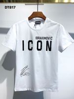 DSQ Phantom Tortue 2021ss New Mens Designer T-shirt Paris Mode T-shirts Été DSQ T-shirt T-shirt Homme Top Qualité 100% coton Top 1069