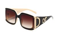 2021 дизайнерские популярные солнцезащитные очки квадратный летний стиль для Донна Adumbral высочайшее качество UV400 Colore Misto Con Scatola Originale