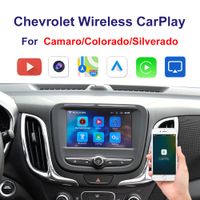 2014-2018のための車の無線Carlay Androidの自動インターフェイスChevrolet Camaro / Colorado / SilveradoマルチメディアサポートiPhoneのAndroid