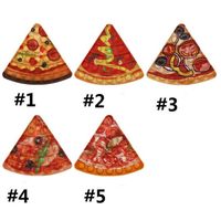 Simulation Pizza Fidget Simple Dimple Toys Party Favor Sensory Bubble Finger Pressure Anxiety Reliever Decompression Squishy Play House a10