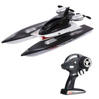 FY616 RC Boat 2. 4G Remote Control Racing Boat 20km h High Sp...