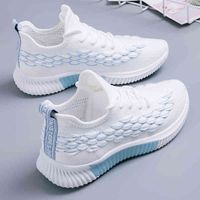 2021 Women Sneakers Woman Running Shoes Female Vulcanized 's Casual Flats Walking Ladies Summer Plus Size